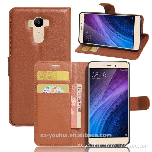 New style wholesale custom back cover case for xiaomi Redmi 4